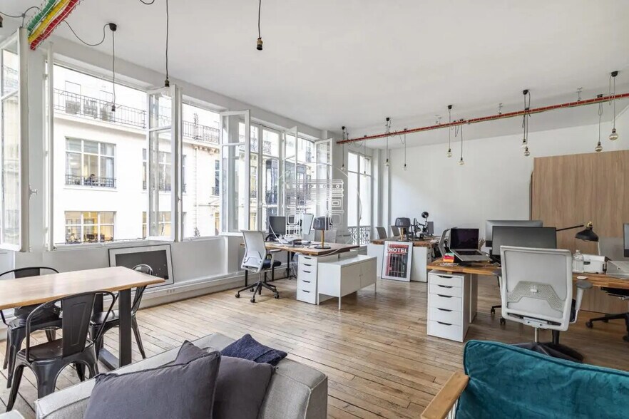 Bureau dans Paris à louer - Photo de l’immeuble – Image 1 sur 8