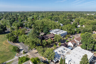 207 3rd St, Davis, CA - VUE AÉRIENNE  vue de carte