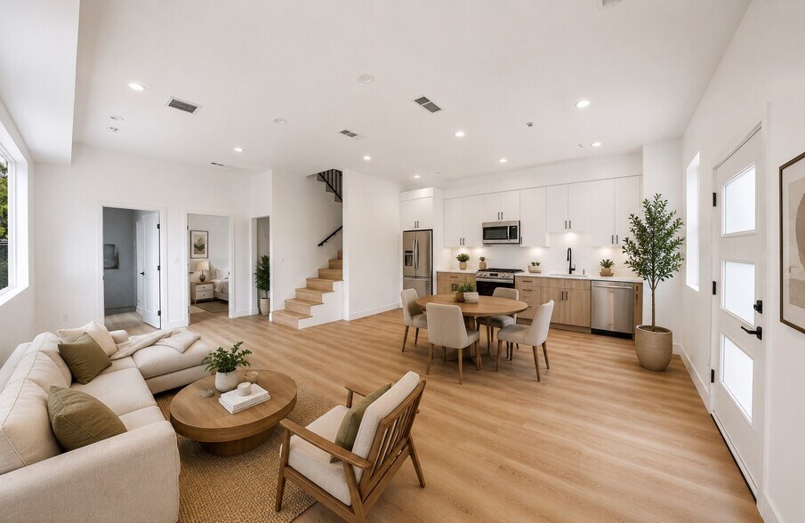11223 Tiara St, North Hollywood, CA à vendre - Photo intérieure – Image 3 sur 4