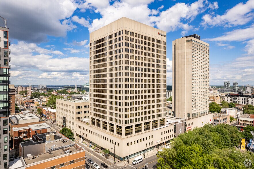 800 Boul De Maisonneuve E, Montréal, QC à louer - Photo principale – Image 1 sur 12