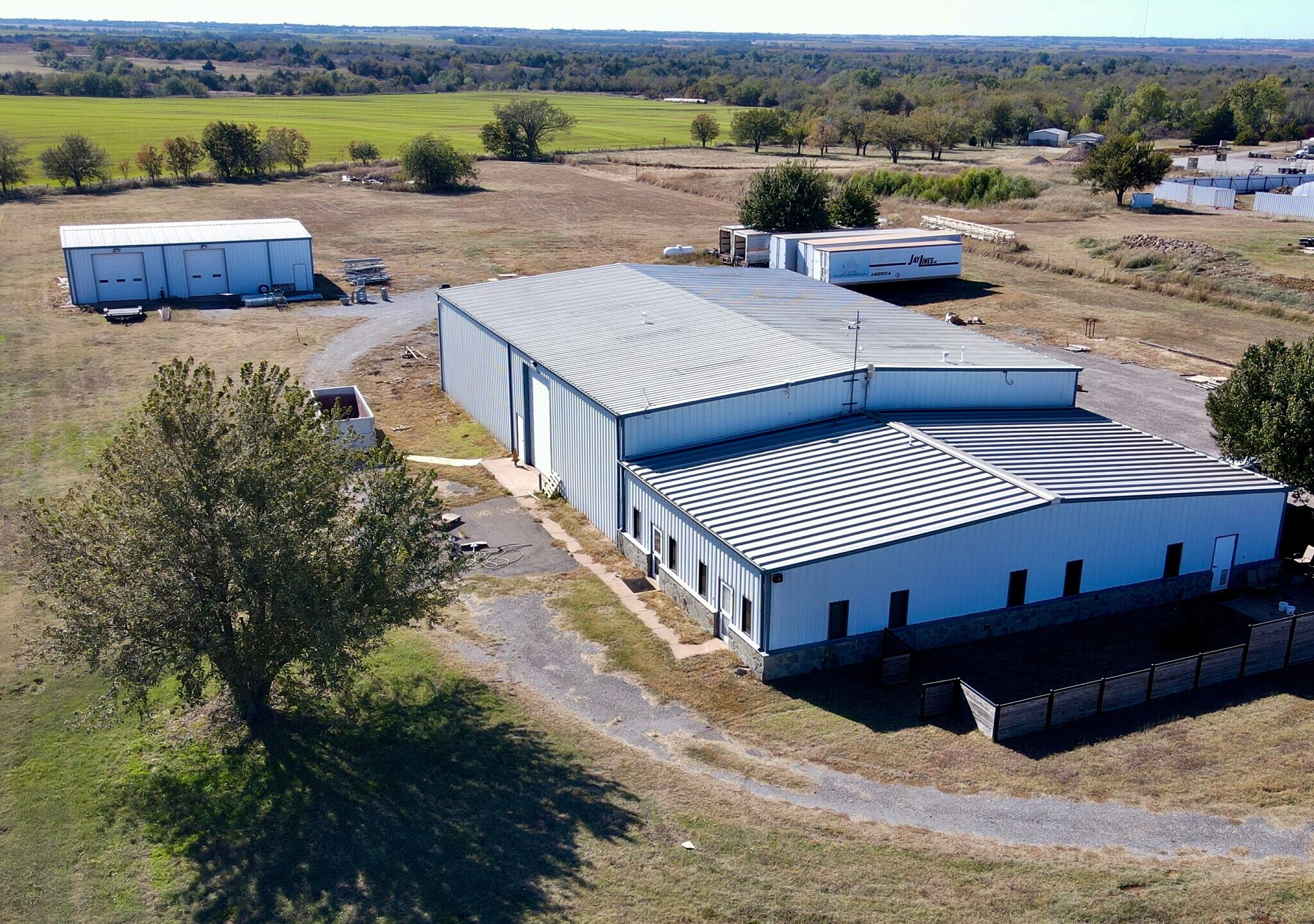 15160 NW Expressway, Piedmont, OK à louer Aérien– Image 1 sur 4