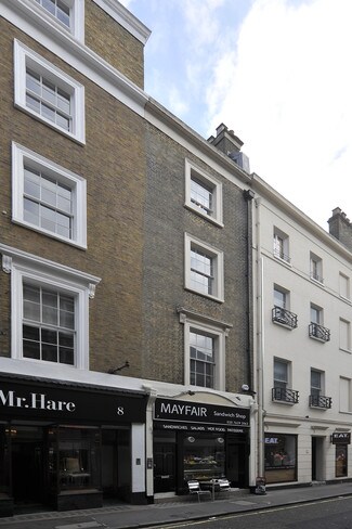 Plus de détails pour 7 Stafford St, Londres - Bureau à vendre