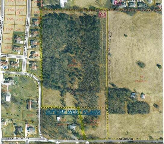 000 Gleghorn, West Plains, MO à vendre - Aérien – Image 1 sur 3