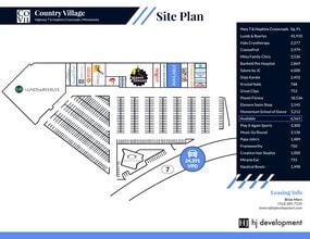 11303-11400 Highway 7, Minnetonka, MN à louer Plan de site– Image 1 sur 1