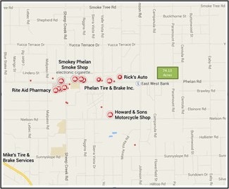 Plus de détails pour Phelan Rd, Phelan, CA - Terrain à vendre
