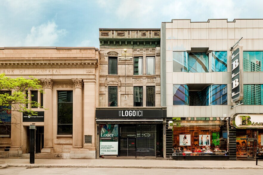 1199 Rue Sainte-Catherine O, Montréal, QC à louer - Photo de l’immeuble – Image 1 sur 5