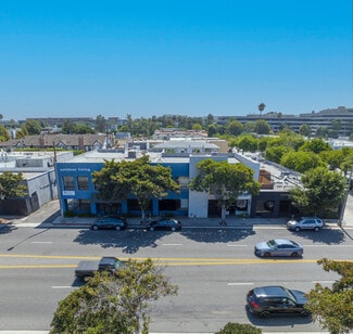 Plus de détails pour 2500-2512 Santa Monica Blvd, Santa Monica, CA - Bureau/Médical, Local commercial à louer
