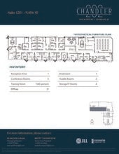 2525 W Frye Rd, Chandler, AZ à louer Plan d’étage– Image 1 sur 1