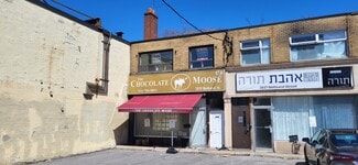 Plus de détails pour 2839 Bathurst St, Toronto, ON - Local commercial à vendre
