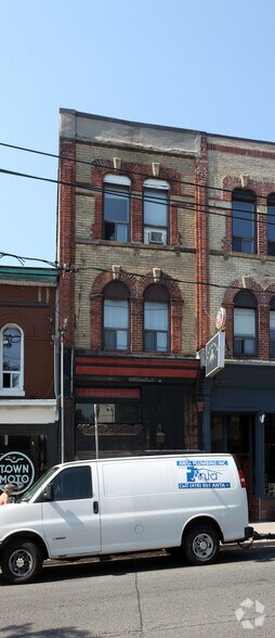 134-138 Ossington Ave, Toronto, ON à louer - Photo de l’immeuble – Image 2 sur 3