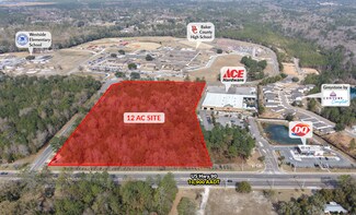 Plus de détails pour 0 US Highway 90, Glen Saint Mary, FL - Terrain à vendre
