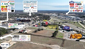 Plus de détails pour Coulter Cove Tract 4, New Albany, MS - Terrain à vendre