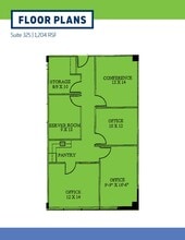 1 Research Ct, Rockville, MD à louer Plan d’étage– Image 1 sur 2