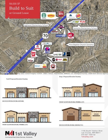 4761 Sonoma Ranch Blvd, Las Cruces, NM à louer - Photo de l’immeuble – Image 3 sur 4