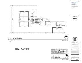 7300 Metro Blvd, Edina, MN à louer Plan de site– Image 1 sur 1