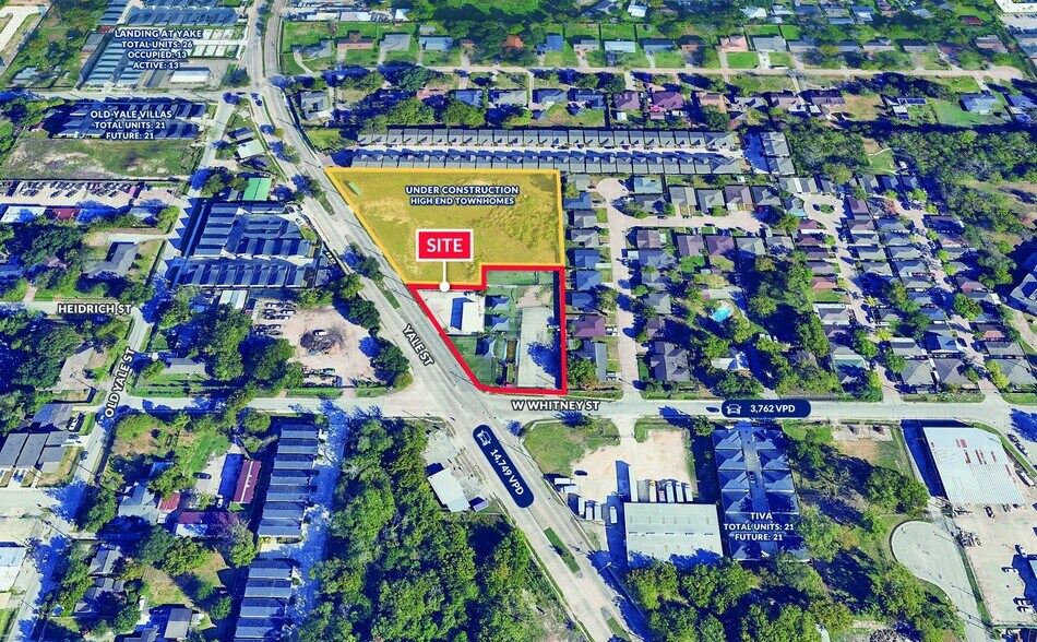 4506 Yale St, Houston, TX à louer - Photo de l’immeuble – Image 2 sur 2