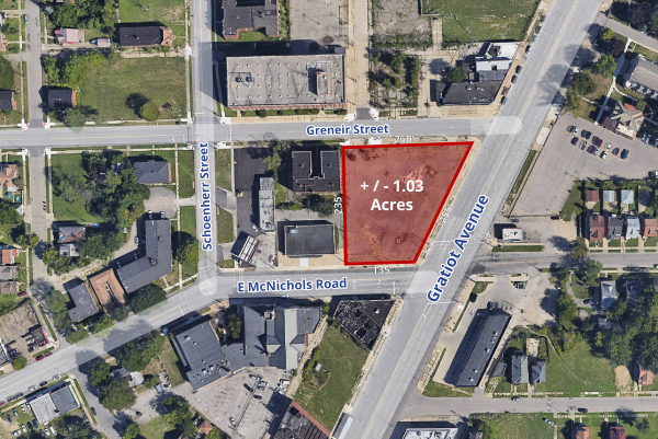 13715 Gratiot Ave, Detroit, MI à louer - Photo de l’immeuble – Image 1 sur 3