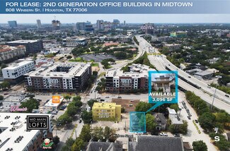 Plus de détails pour 808 Winbern St, Houston, TX - Bureau à louer