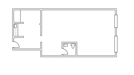 280 Hope St, Mountain View, CA à louer Plan d’étage– Image 1 sur 1