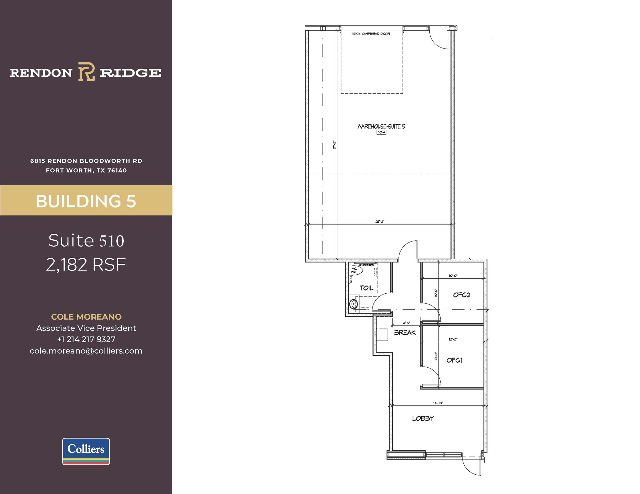 6815 Rendon Bloodworth Rd, Fort Worth, TX à louer Photo intérieure– Image 1 sur 4