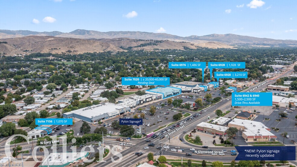 6906-7158 W State St, Boise, ID à louer - Photo de l’immeuble – Image 2 sur 7