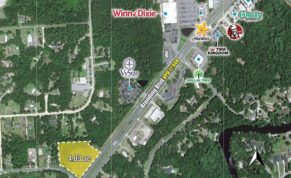 4254 Peppergrass & CR 21 St, Middleburg, FL à vendre - Photo principale – Image 1 sur 2