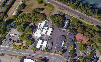 1901 Garden Ave, Eugene, OR - VUE AÉRIENNE vue de carte - Image1