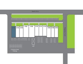 3160 Martin Rd, Commerce Township, MI à louer Plan d’étage– Image 1 sur 2