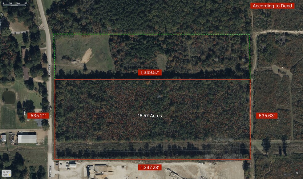 Childre Rd., Pearl, MS à vendre - Aérien – Image 1 sur 7