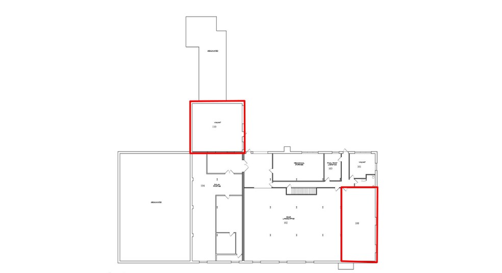 909 Blackstone Ave, Waukesha, WI à louer - Plan d’étage – Image 3 sur 5