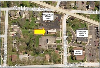23629 Liberty St, Farmington, MI - VUE AÉRIENNE  vue de carte