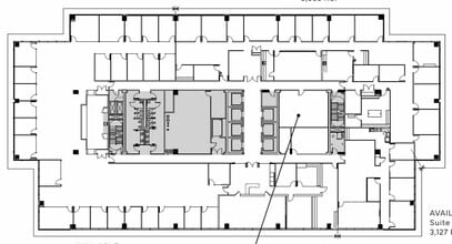 1000 Main St, Houston, TX à louer Plan d’étage– Image 1 sur 1