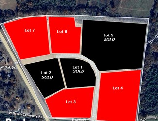Plus de détails pour Hwy 46, Bon Aqua, TN - Terrain à vendre