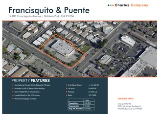 Plus de détails pour 14101 Francisquito Ave, Baldwin Park, CA - Local commercial à louer