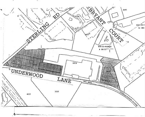 44964 Underwood Ln, Sterling, VA à louer - Plan cadastral – Image 2 sur 4