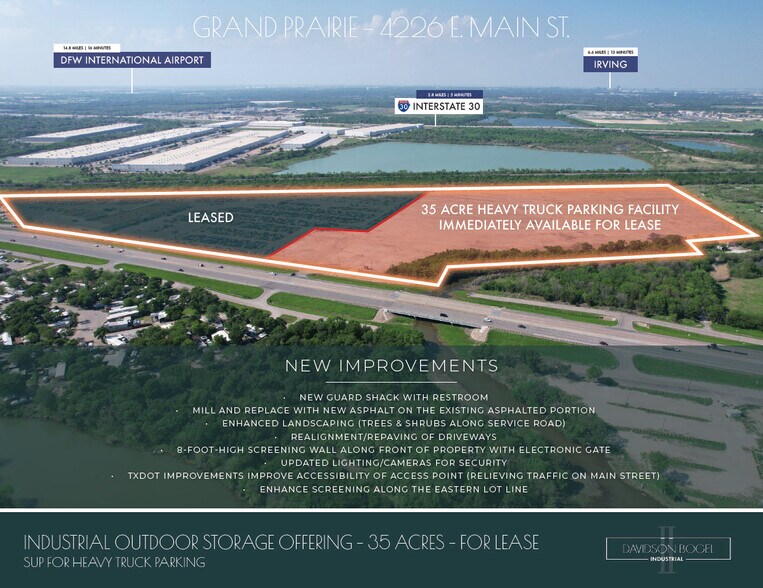 4226 E Main St, Grand Prairie, TX à louer - Photo de l’immeuble – Image 3 sur 3