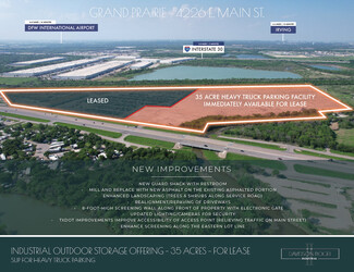 Plus de détails pour 4226 E Main St, Grand Prairie, TX - Terrain à louer