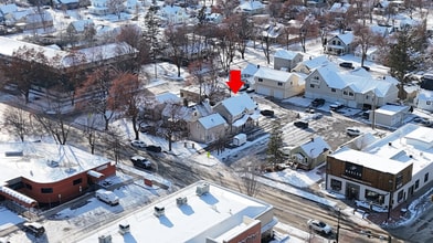 428 1st Ave W, Kalispell, MT - Vue aérienne  vue de carte