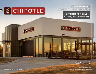 Plus de détails pour 3678 Ladson Rd, Ladson, SC - Local commercial à vendre