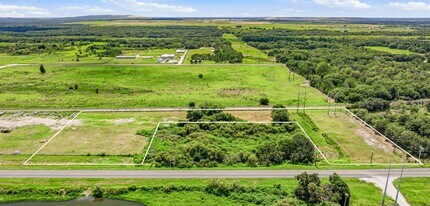 2606 Cozart Rd, Mulberry, FL - Vue aérienne vue de carte