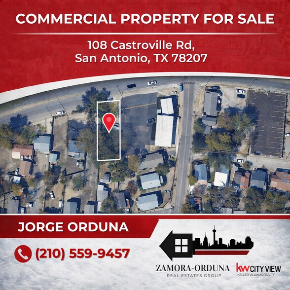 108 Castroville Rd, San Antonio, TX à vendre - Photo de l’immeuble – Image 2 sur 2