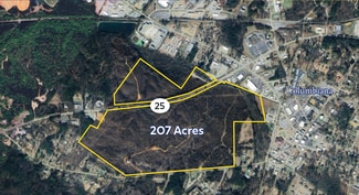 Plus de détails pour 20980 AL-25, Columbiana, AL - Terrain à vendre
