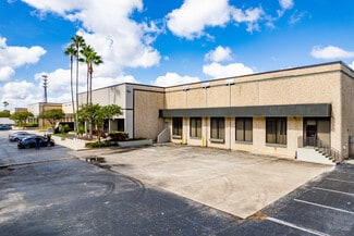 Plus de détails pour 7550-7584 Brokerage Dr, Orlando, FL - Industriel/Logistique à louer