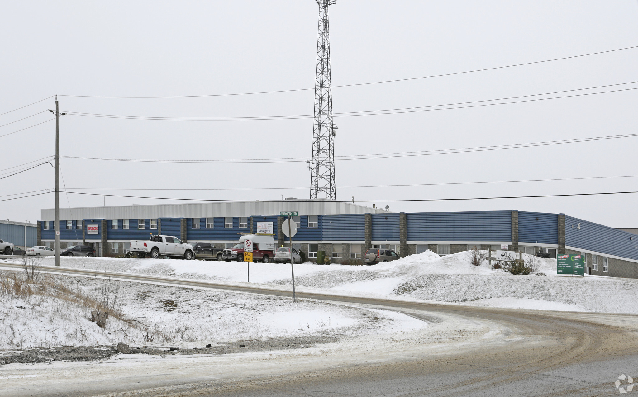 402 Harmony Rd, North Dumfries, ON à louer Photo principale– Image 1 sur 5