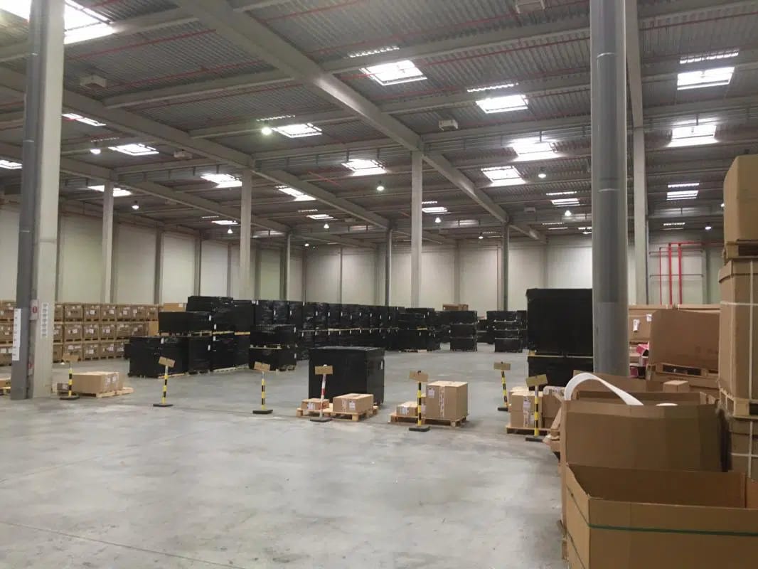 Industriel/Logistique dans Herblay-sur-Seine à louer Photo intérieure– Image 1 sur 3