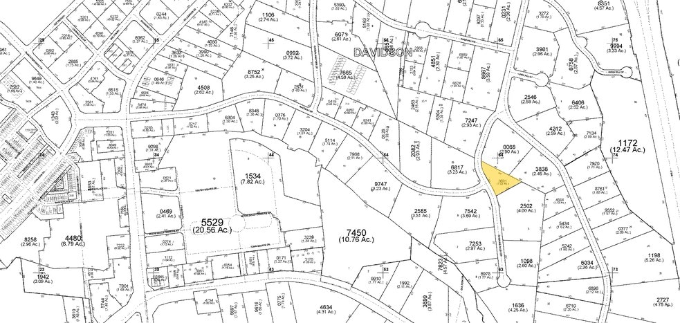 135 Gasoline Alley, Mooresville, NC à louer - Plan cadastral – Image 2 sur 9