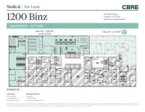 1200 Binz St, Houston, TX à louer Photo intérieure– Image 1 sur 1