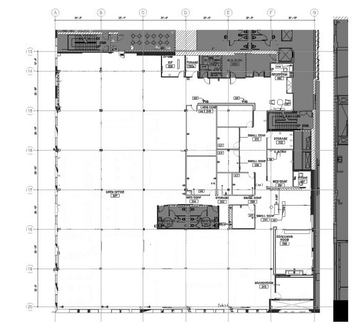 475 Brannan St, San Francisco, CA à louer Plan d’étage– Image 1 sur 1