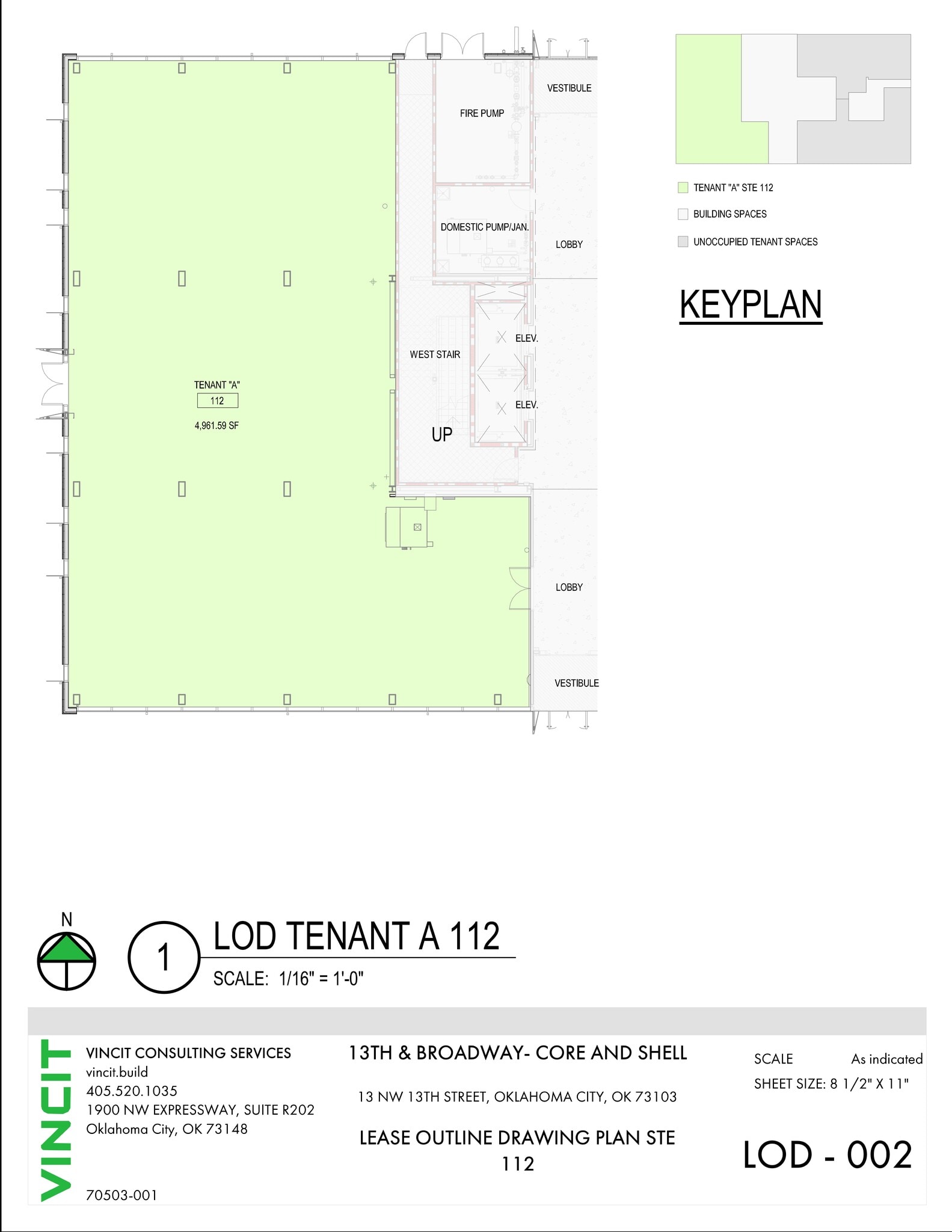 NW 13th St, Oklahoma City, OK à louer Plan de site– Image 1 sur 1