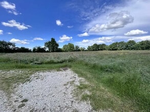 Châtillon-sur-Chalaronne - Vue aérienne vue de carte